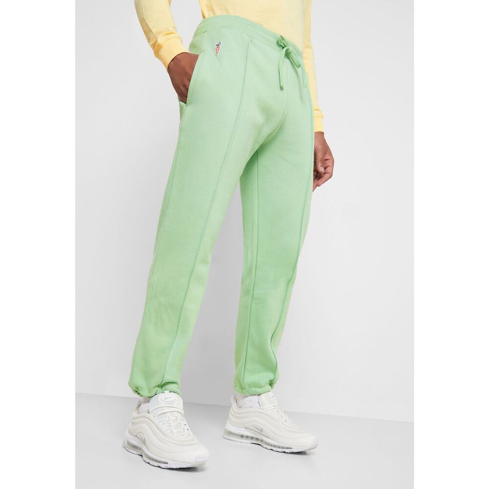 Carrots Sweatpants Men's S Sage Green Drawstring Elastic Athleisure Gorpcore
